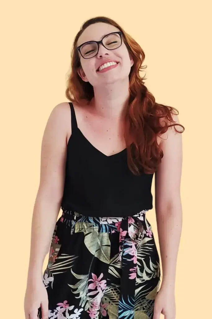 Bianca Brito sorrindo